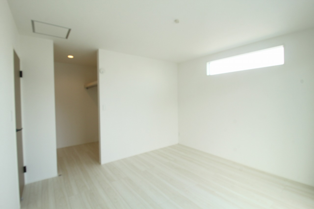 東城山町　新築戸建　1号棟（全3区画）の洋室|2Ｆ　南東の部屋　8.0帖