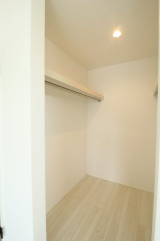 東城山町　新築戸建　1号棟（全3区画）の収納|2Ｆ　南東の部屋　8.0帖
