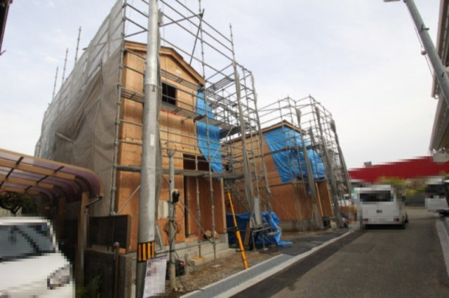 東城山町　新築戸建　1号棟（全3区画）の外観|１号棟　土地面積　120.92㎡　（約36.57坪）
