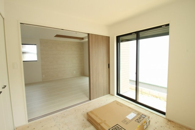 東城山町　新築戸建　1号棟（全3区画）の和室|1Ｆ　4.5帖