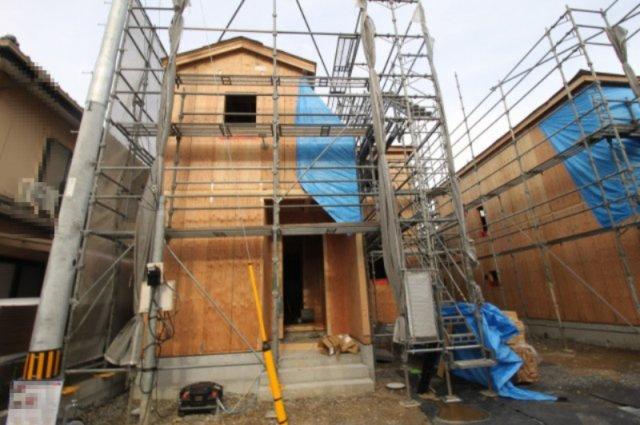 東城山町　新築戸建　1号棟（全3区画）の外観|１号棟　土地面積　120.92㎡　（約36.57坪）