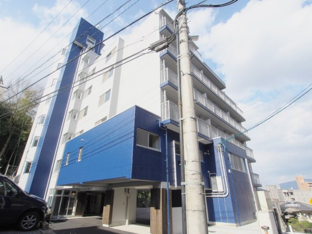 広島市安佐南区大町西３丁目の賃貸マンションの外観