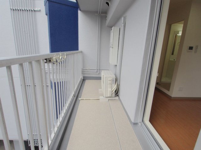 広島市安佐南区大町西３丁目の賃貸マンションのバルコニー