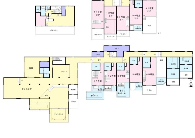ホテルコルテラルゴの画像
