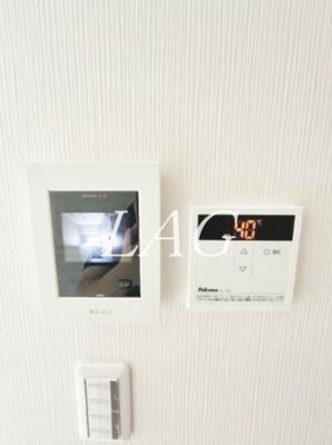 【セキュリティ】 | ノーザンロード浮間舟渡Ⅱ | モニター付インターフォンです。