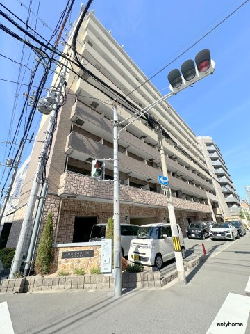 レオンコンフォート難波　仲介手数料無料の外観