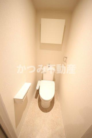 【トイレ】 | ヴォアチュールエムス | 他号室参考写真