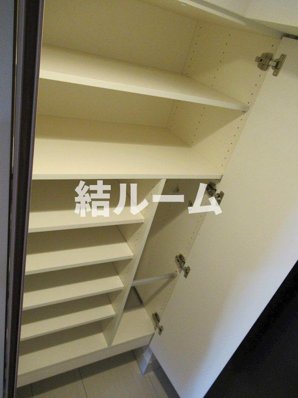 板橋区徳丸３丁目の賃貸マンションの収納