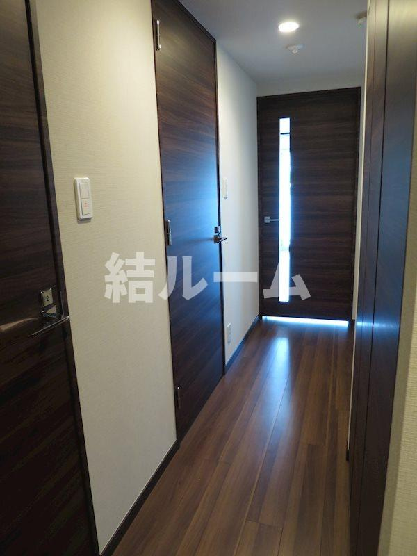 板橋区徳丸３丁目の賃貸マンションの玄関