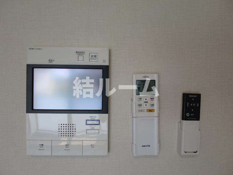 板橋区徳丸３丁目の賃貸マンションのセキュリティ