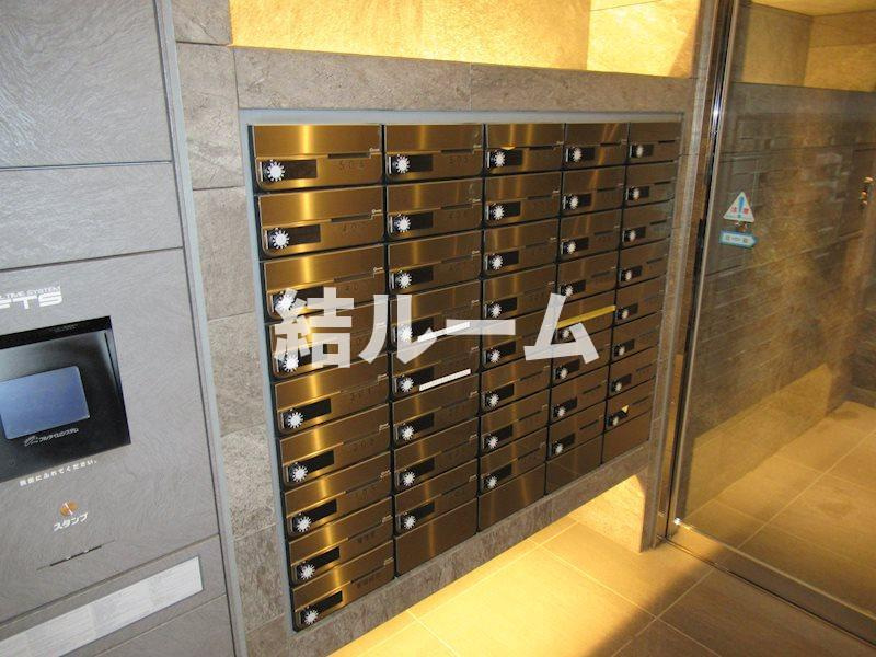 板橋区徳丸３丁目の賃貸マンションのロビー