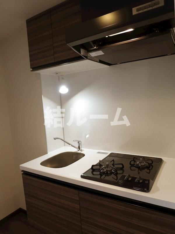 板橋区徳丸３丁目の賃貸マンションのキッチン