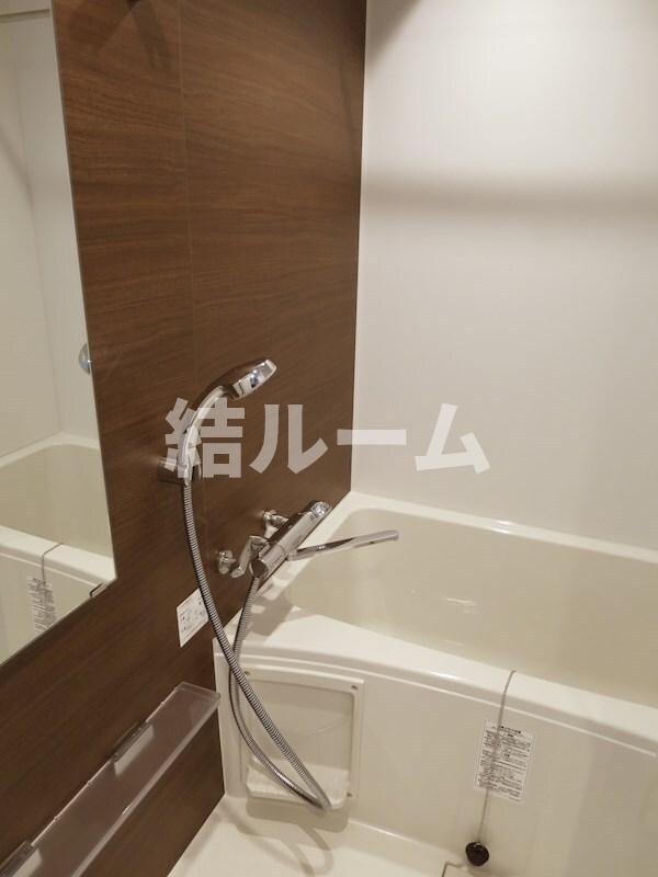 板橋区徳丸３丁目の賃貸マンションの浴室