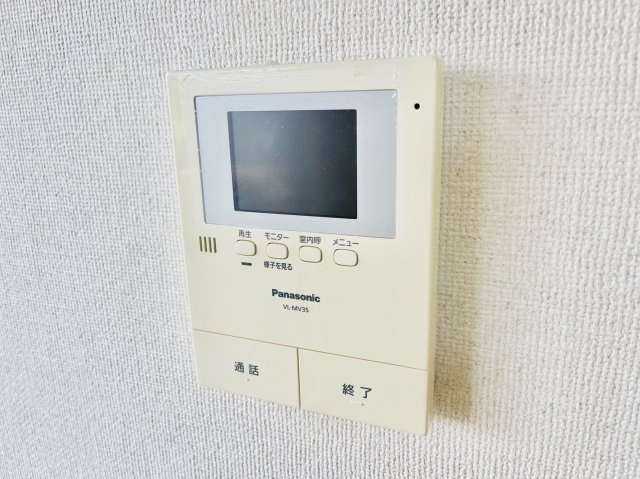 ロイヤルメゾン白浜　Bのセキュリティ