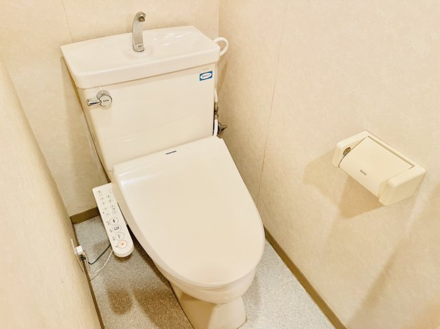 ロイヤルメゾン白浜　Bのトイレ