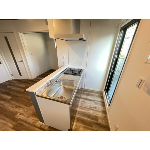 HMT東岡崎のキッチン