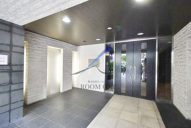 ガリシア錦糸町ステーションフロントのエントランス|エントランスです。