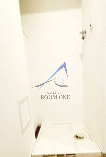 ガリシア錦糸町ステーションフロントの設備|洗濯機置き場です。