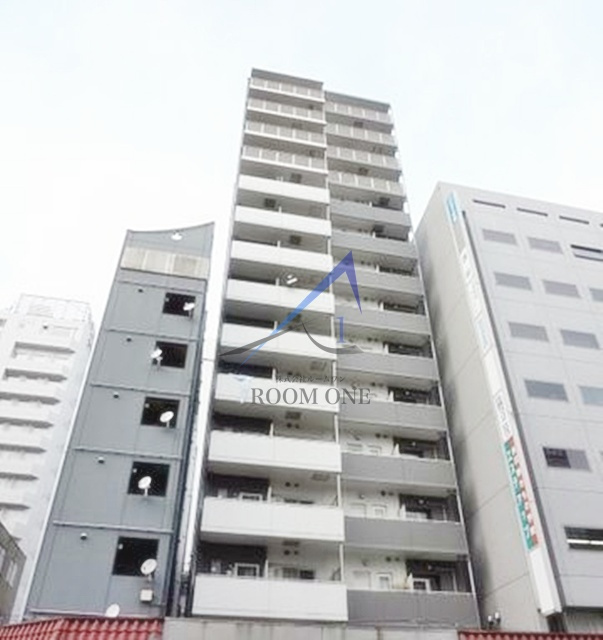 ガリシア錦糸町ステーションフロントの外観|外観です。