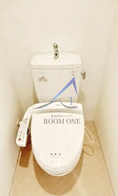 ガリシア錦糸町ステーションフロントのトイレ|トイレです。