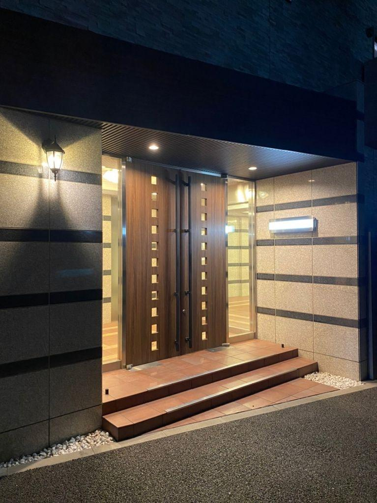 RAFFLE OZONE　名古屋市賃貸　仲介手数料無料のエントランス|エントランス