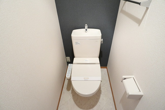 パルアモーレAのトイレ|※別部屋のイメージ写真です。