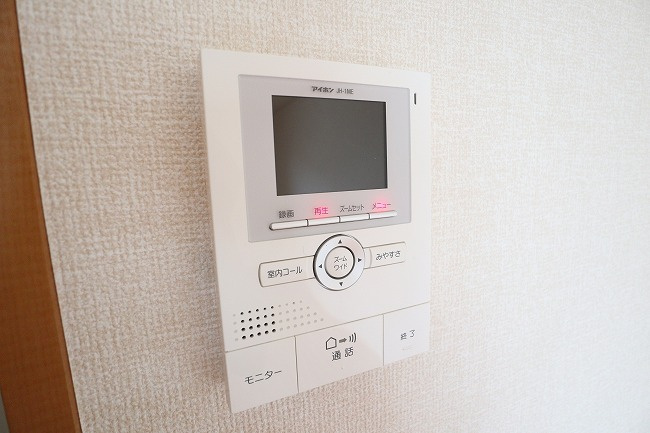 パルアモーレAのセキュリティ|※別部屋のイメージ写真です。