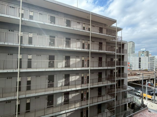 プレジオ梅田の展望
