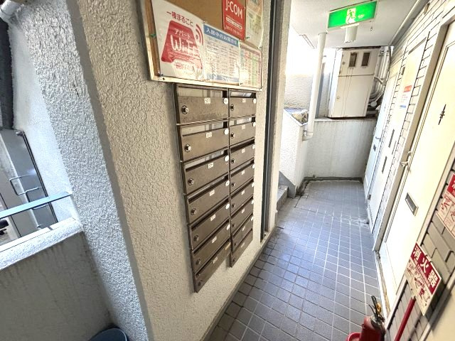 クリフサイド西岡本のその他共用部分