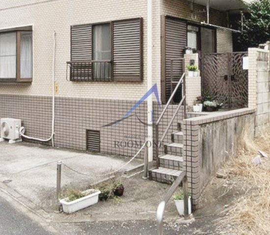 グリーンヒルズのエントランス|エントランスです。