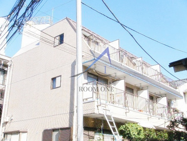 グリーンヒルズの外観|外観です。