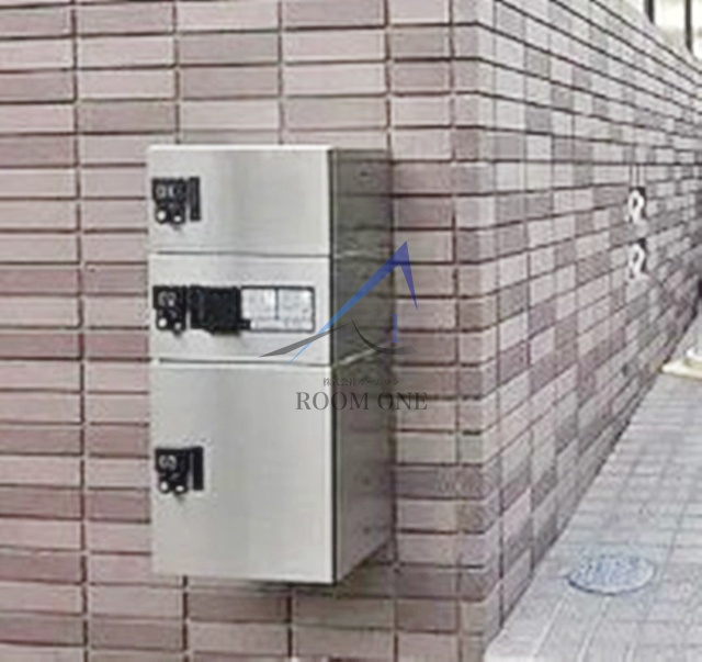 ストーリオ中野坂上のその他共用部分|宅配ボックスです。