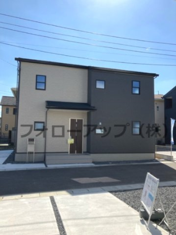 リーブルガーデン北九州市小倉南区中曽根第11期の外観|おしゃれな外観です
