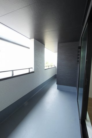 東城山町　新築戸建　2号棟（全3区画）のバルコニー|2Ｆ　南東の部屋　8.0帖
