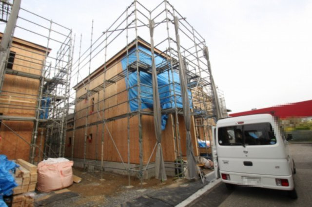 東城山町　新築戸建　2号棟（全3区画）の外観|2号棟　土地面積　120.8㎡　（約36.54坪）