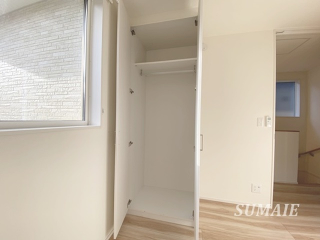 Ｐｉｅｎｉ　Ｍｅｔｓａ　さいたま新都心の収納|各居室に収納あります！