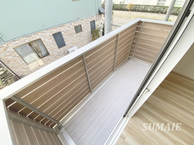 Ｐｉｅｎｉ　Ｍｅｔｓａ　さいたま新都心のバルコニー|バルコニー！