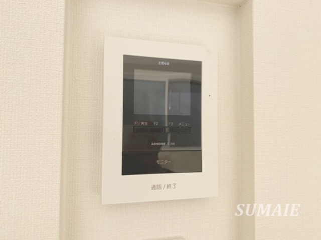 Ｐｉｅｎｉ　Ｍｅｔｓａ　さいたま新都心のセキュリティ|モニター付きインターホン☆