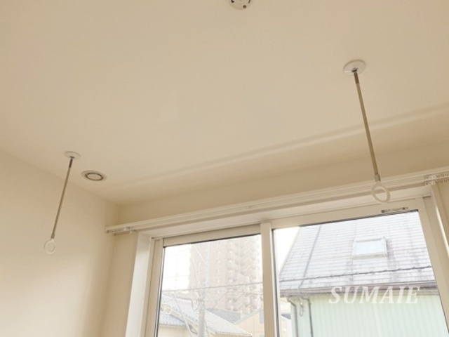 Ｐｉｅｎｉ　Ｍｅｔｓａ　さいたま新都心の設備|便利な室内物干し！