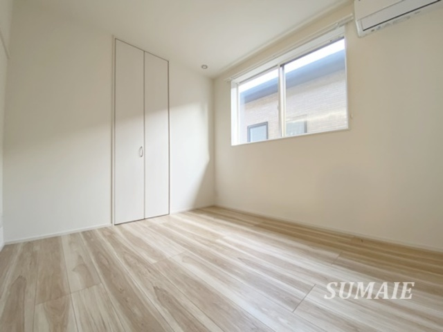 Ｐｉｅｎｉ　Ｍｅｔｓａ　さいたま新都心の洋室|オールフローリングです！