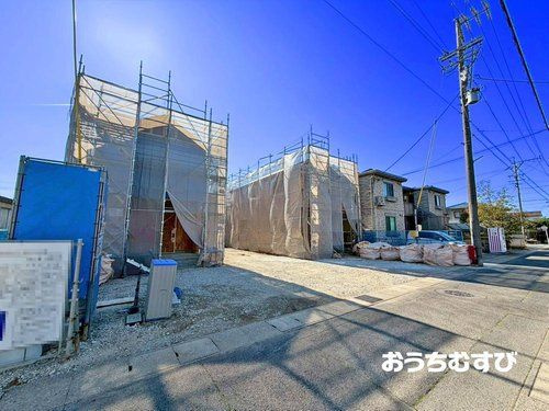 春日井市八事町1丁目29番(全4棟)の前面道路含む現地写真