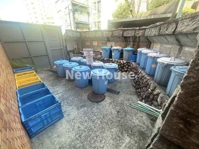 カルム赤坂のその他共用部分