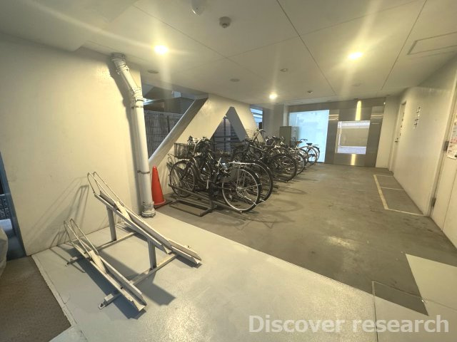 AXASXEBEC秋葉原の駐輪場