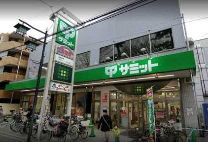 サミットストア　妙法…まで505m