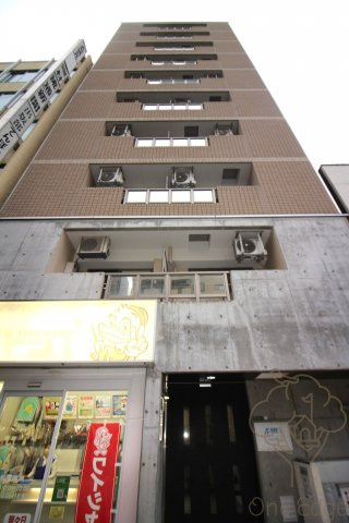 オーキッドコート天神橋の外観
