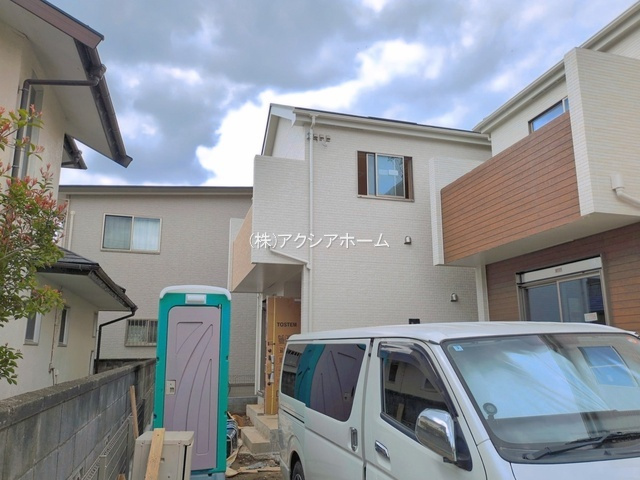 所沢市上新井1丁目・全2棟　新築一戸建　A号棟の周辺|現地写真（2026年4月6日撮影）