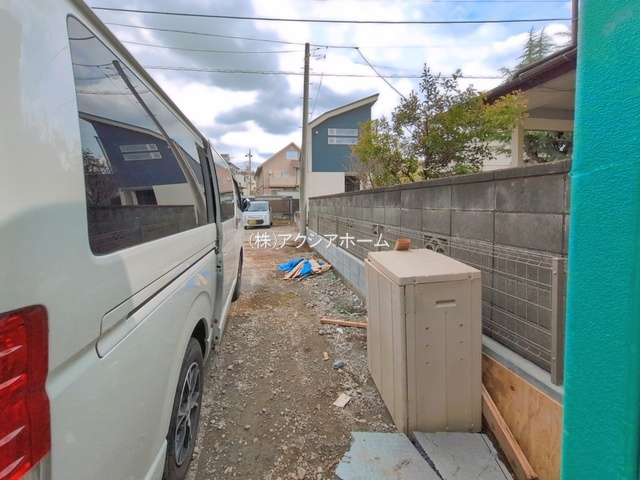 所沢市上新井1丁目・全2棟　新築一戸建　A号棟のその他|現地写真（2026年4月6日撮影）