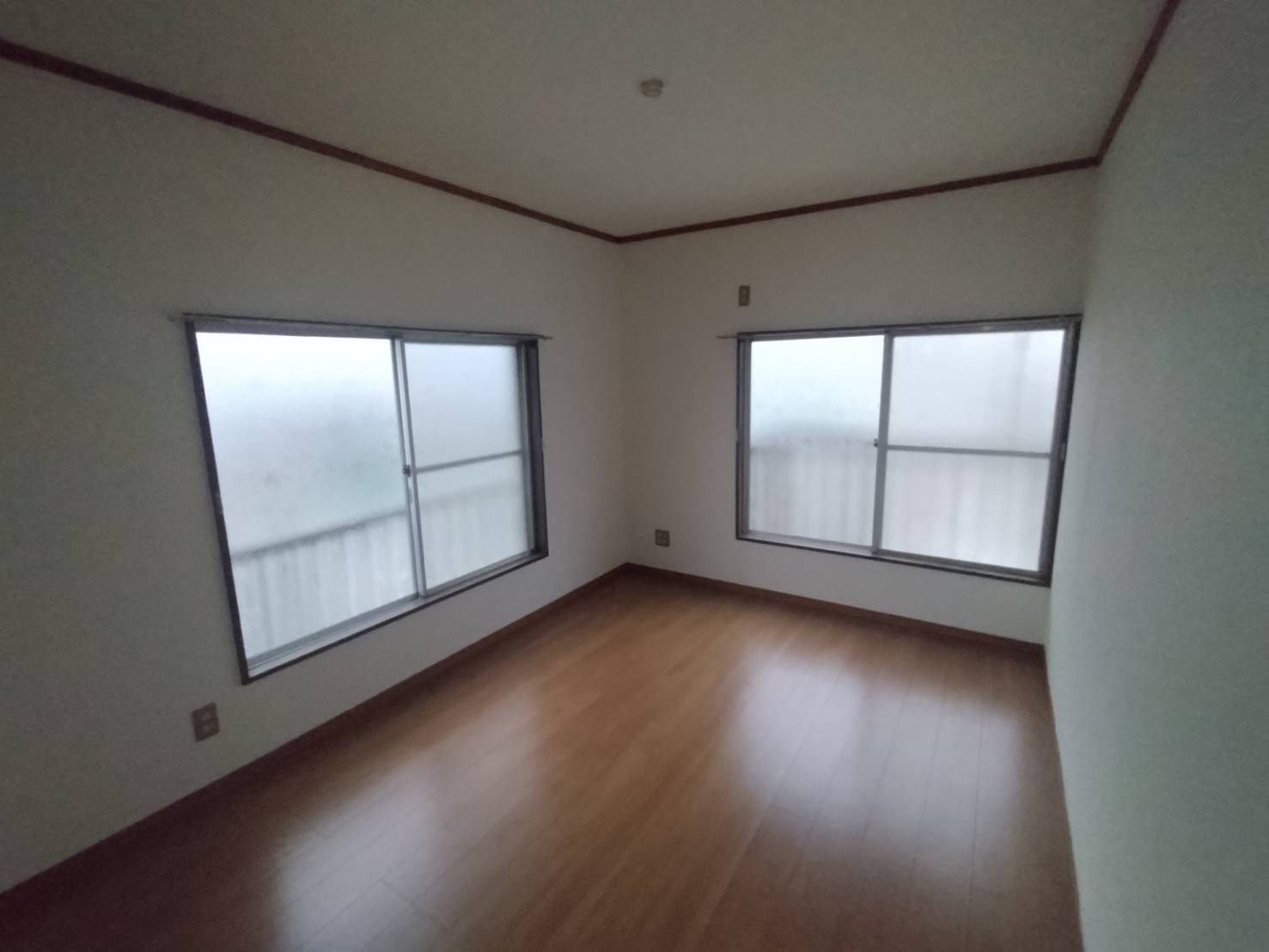 ハイツ吉原の寝室