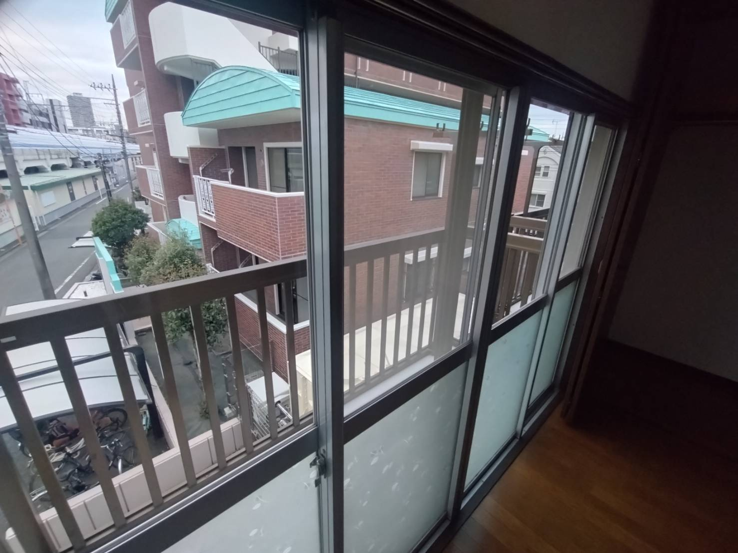 ハイツ吉原の展望