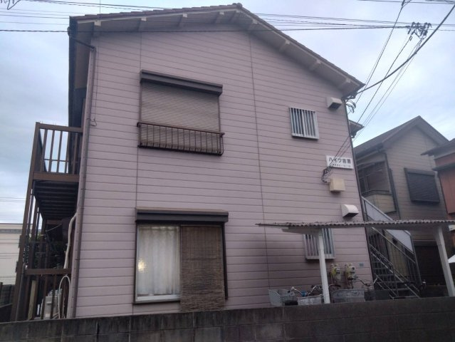 ハイツ吉原の外観